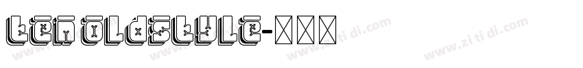 ten oldstyle字体转换